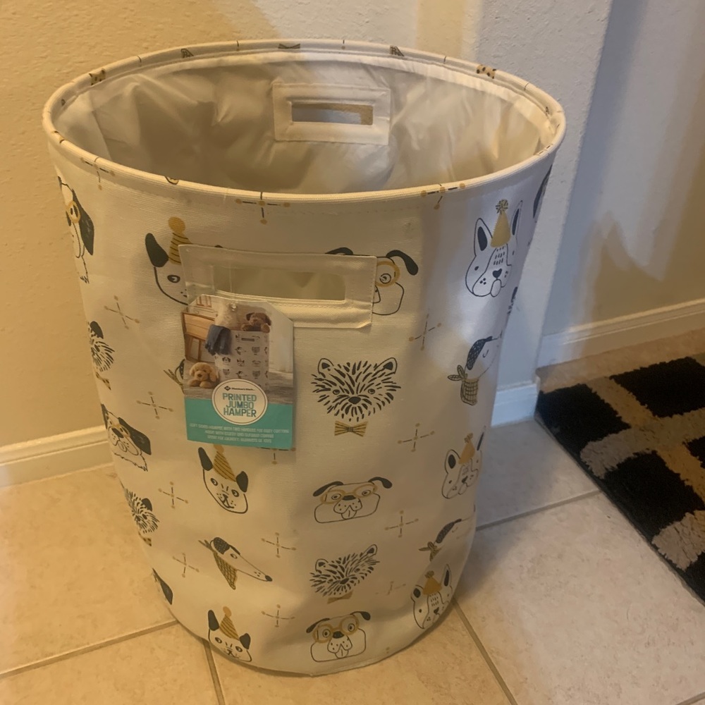 PRINTED JUMBO HAMPER